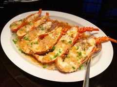 金蒜银丝蒸小青龙-上海苏宁宝丽嘉酒店·嘉府壹号中餐厅