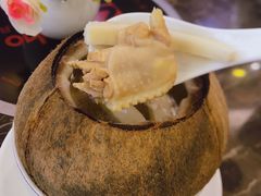 原汁椰皇炖鸡汤-陆记鹅庄·潮汕菜·狮头鹅(大仟里店)