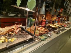 -海口绿发希尔顿酒店-田园汇自助餐·三文鱼·海鲜