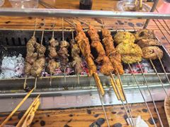 -老广烧烤(骆驼山康馨园店)