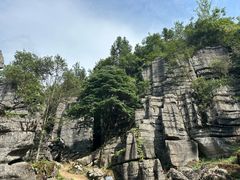 -梭布垭石林景区