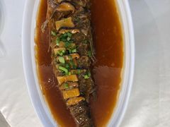 红烧鲈鱼-普天和酒楼(天津之眼店)