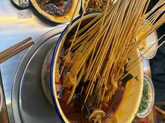 牛肉-拈签一笑黄牛肉辣卤串串