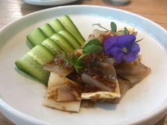 蒜汁捞汁鲨鱼唇-宴南庭·闽味私房菜