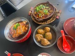 -古都历食南京菜·烤鸭·鸭血粉丝·汤包(南京博物院店)