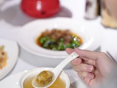 虫草花煲排骨汤-成都钓鱼台精品酒店-品聚·成都餐厅