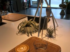 拿铁-dotcom coffee古点咖啡(致真大厦店)