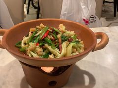 干锅有机花菜-漢舍中国菜馆(889广场店)