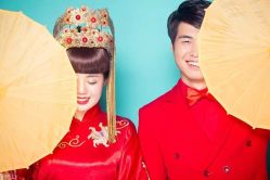 点击看大图 -太郎花子婚纱摄影艺术中心