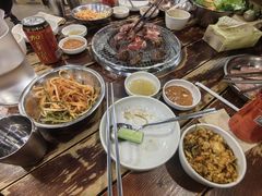 -小本家韩式烤肉(紫藤路店)