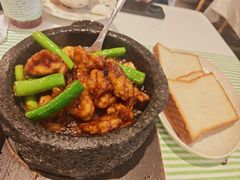 招牌杭椒牛蛙-桂满陇·杭州小馆(巴黎春天浦建店)