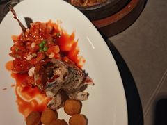 -吴越荣记苏州菜·松鼠桂鱼 100% 活鱼现做(月光码头店)