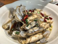 蒜蓉竹蛏-大家发海鲜城夜排档(华山中路店)