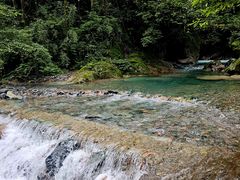 -西岭雪山大飞水景区