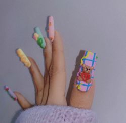手部美甲-七月美睫 美甲