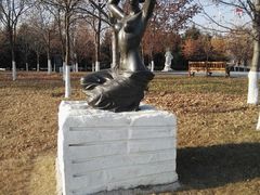 -长春世界雕塑园冰雪艺术天地