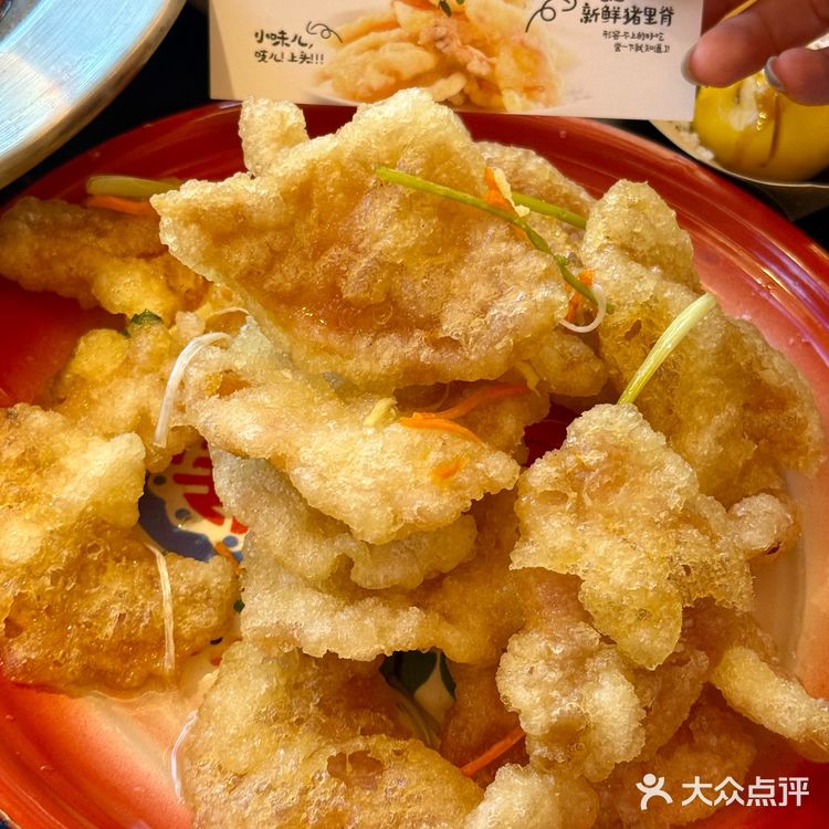 竟然，在融创茂~~~发现了地道的东北菜