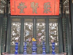 -陈家祠堂-游客中心