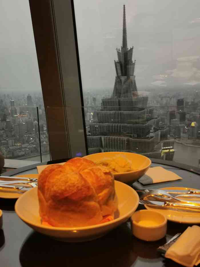 上海柏悦酒店·世纪100餐厅-"陆家嘴环球金融中心91层,大名鼎鼎的世界