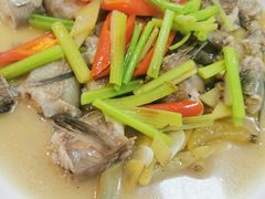 泡椒丝丁鱼-醉壹号海鲜大排档(厦门美食地标店)