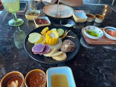 -雾山韩式烤肉·海南糟粕&椰子鸡火锅·海景餐厅(三亚绿发山海天JW万豪酒店)