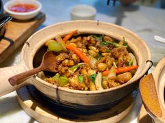 香辣酱啫牛蛙-啫·粤风料理·啫啫煲(仓山万达广场店)