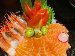 三文鱼刺身-無境·匠心日本料理(汉街店)