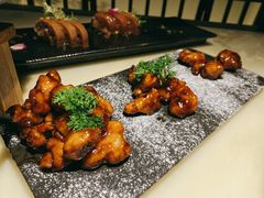 雪花糖醋里脊-绿茶餐厅(成都大悦城店)