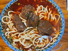 眼镜牛肉面-蒋六十八梯眼镜面(狮子坪店)