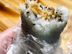 -殷姐糯米包油条