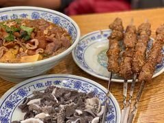 老北京爆肚-门框胡同百年卤煮(新街口店)