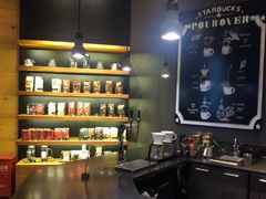咖啡展示-星巴克(上海浦东禹悦汇店)