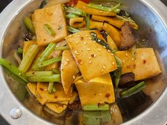 干锅千叶豆腐-王四酒家苏帮菜馆(观前店)