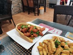 葱香鸡翅-水乡韵粥吧(柳园店)