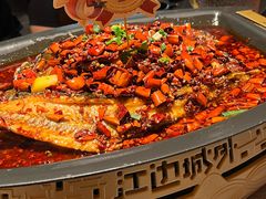 -江边城外烤全鱼(方庄时代购物中心店)