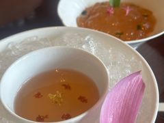 莲藕粉椰子冰淇淋-杭州西子湖四季酒店·金沙厅