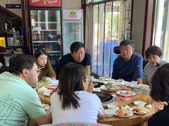 -北京龙庆四季香农家饭庄·灶台鱼·碳烤虹鳟鱼(龙庆峡店)