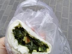 韭菜包-郑家包子牛肉拉面(尚勤路店)