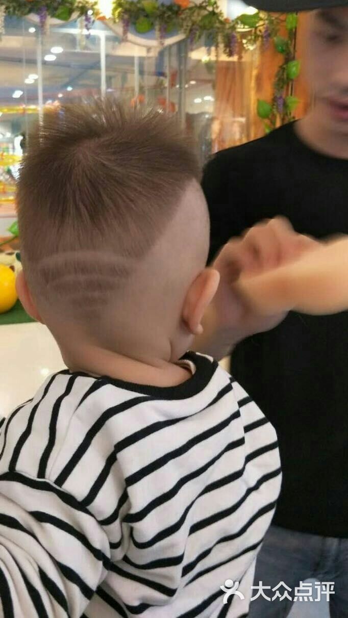 damon kids戴蒙儿童造型