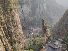 -刘伯温故里景区百丈漈