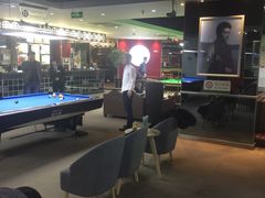 -丁俊晖台球俱乐部(长寿路店)