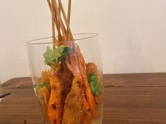 炸虾串-小食院简餐厅