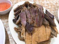 卤水拼盘-粤味轩快餐店(天下第一泉店)