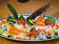 武藏什锦刺身船（十二品）-武藏日本料理(宝安壹方城店)