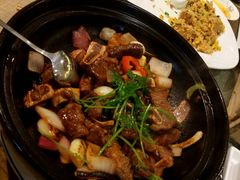 -彩蝶谷美食廊·粤式经典南番顺·铁板烧烤泰风味(广州长隆酒店)