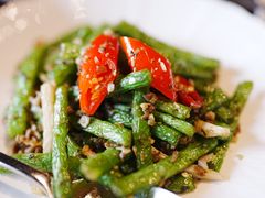 干煸鲜笋四季豆-杭州西子湖四季酒店·金沙厅