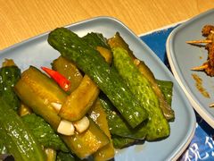 酸辣瓜条-肠王卤煮(西单食宝街店)
