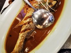 酱烧黄鱼-渔娘渔家丹东海鲜(东直门店)