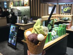 -辻利茶铺(銀座店)