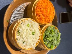 三色蒸菜-金狮麟·新豫菜(金码大厦店)
